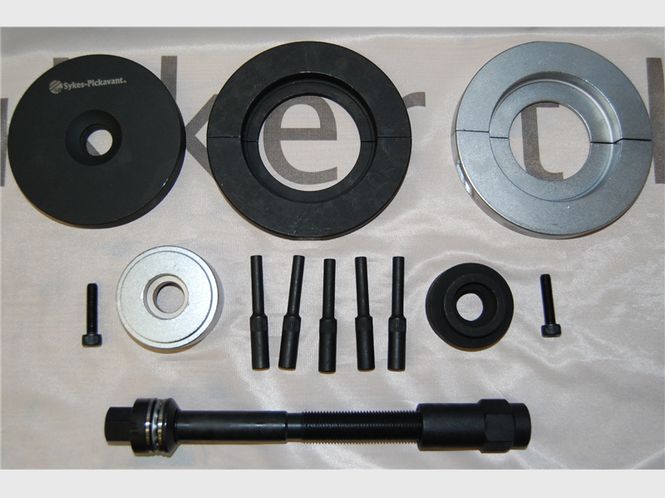 Hovedbilde Hjullager pressesett 66mm 08124500