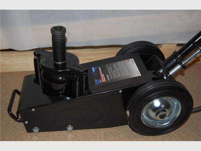 Hovedbilde Luft hydraulisk jekk på hjul 22T 60069-WW