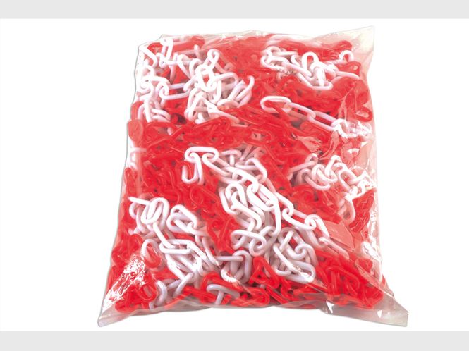 Hovedbilde 6645 Plastikk kjetting 6mm x 25m