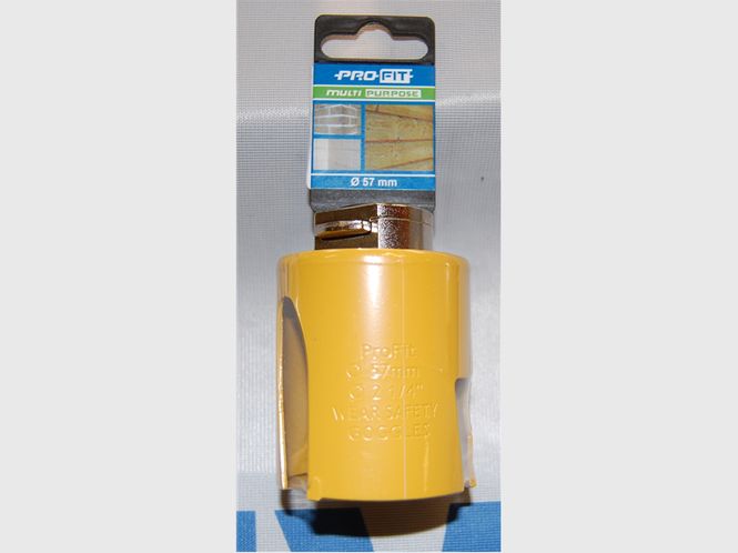 Hovedbilde Hullsag HM Pro-Fit 57mm m/10mm adapter
