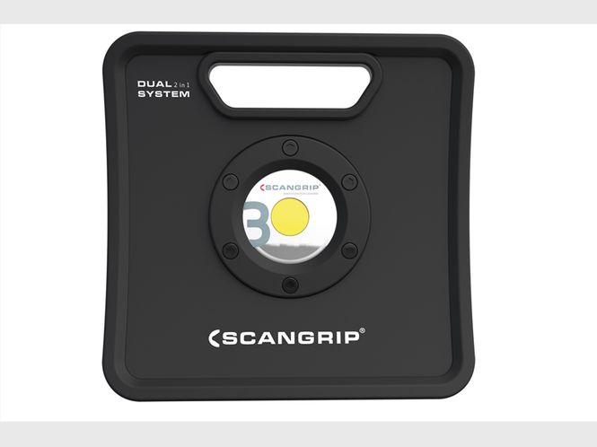 Hovedbilde NOVA 3K C+R Oppladbar 3000 lumen LED  03.5441
