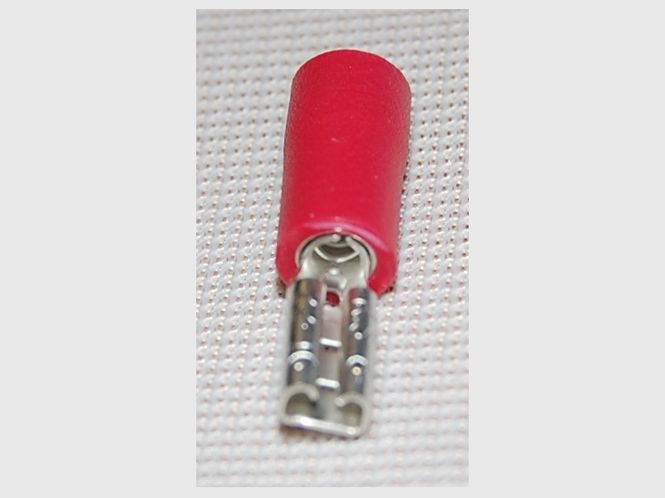 Hovedbilde Flatstifthylser isolerte A0503FL8 100stk