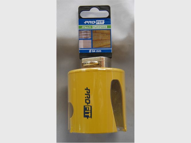 Hovedbilde Hullsag HM Pro-Fit 64mm m/10mm adapter