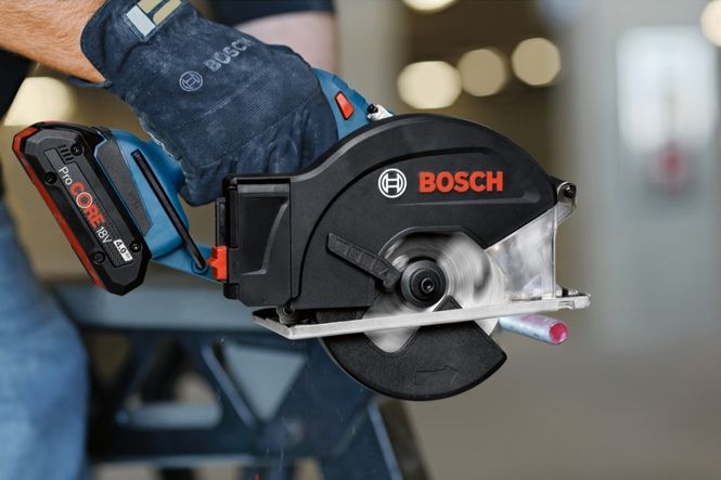 Hovedbilde Bosch Metall Sirkelsag GKM 18V-50 Solo L-Boxx