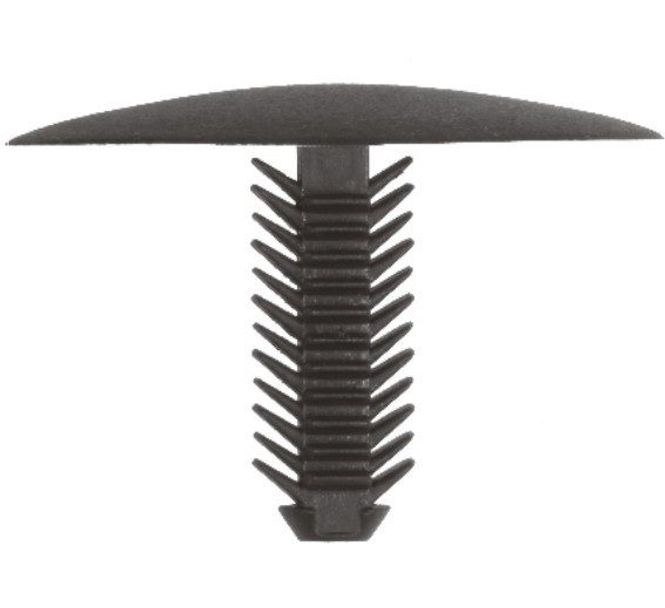 Hovedbilde 77E Klips 8x36x24,5mm Svart, Universal 10stk