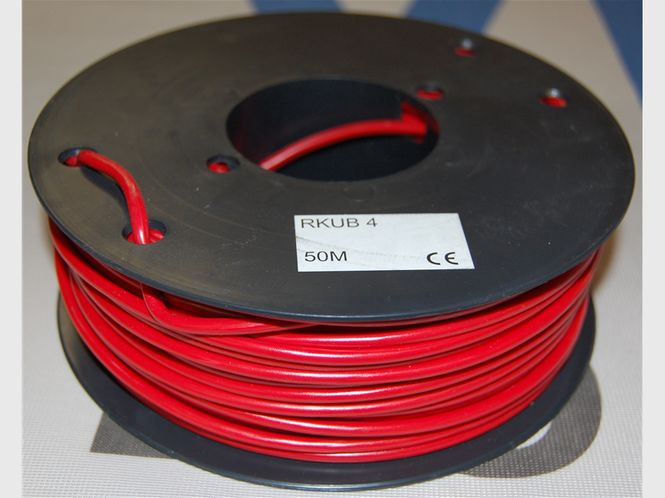 Hovedbilde RKUB 4,0mm2 Kabel 50m