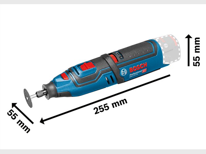 Hovedbilde Bosch Multiverktøy GRO 12V-35 Solo L-Boxx