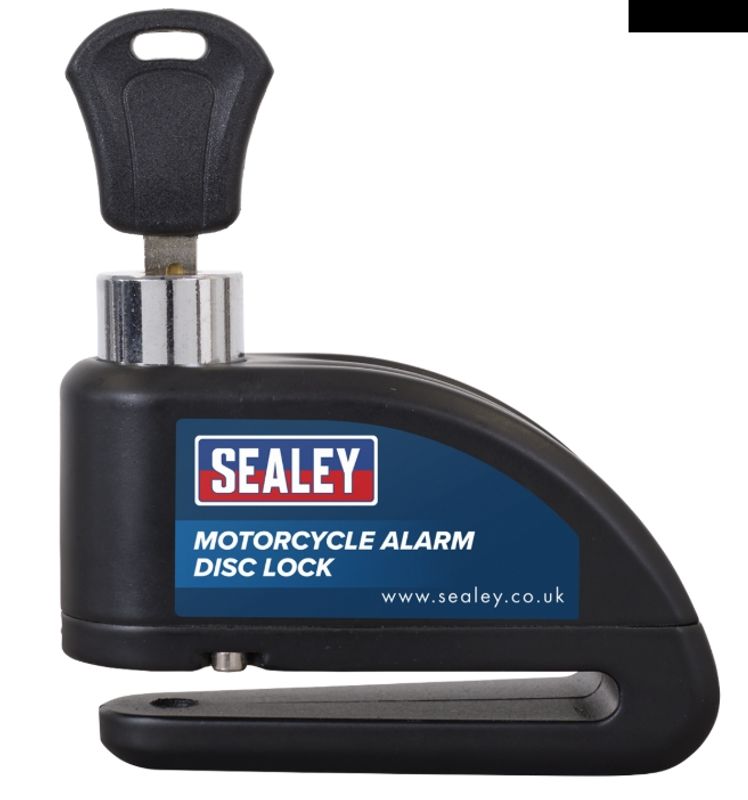 Motorsykkelalarm skivelås DL505
