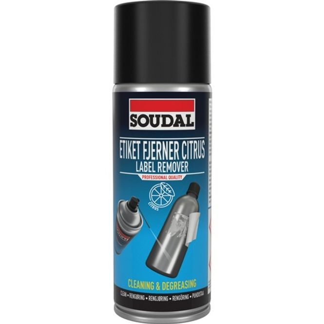 Hovedbilde Etikettfjerner Sitrus Soudal 400ml