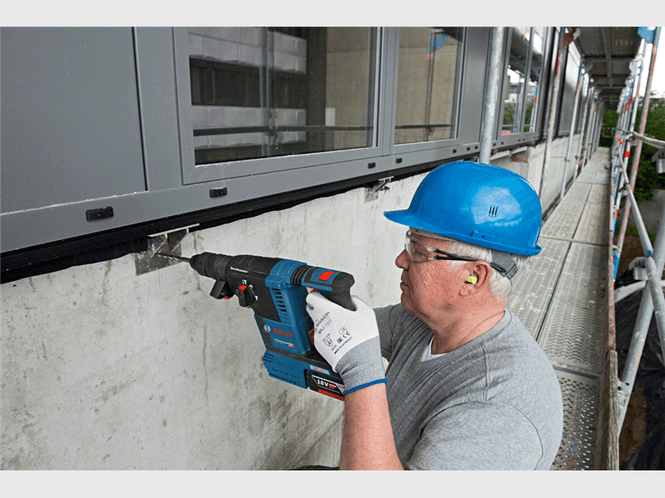 Hovedbilde Bosch Borhammer GBH 18V-26 Solo L-Boxx