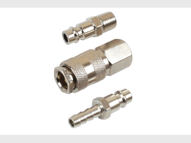 Hovedbilde Luft tilkoblings kitt 3 deler 37098 Euro