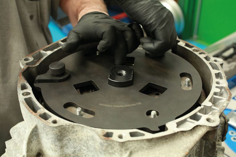 Demonterings- og monteringssett for dobbeltclutch til Ford 7727
