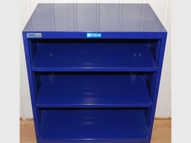 Hovedbilde BA-05 Hylleskap - Blå