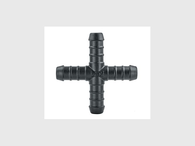 Hovedbilde 713C Slangeskjøt X Skjøt 12x12x12x12mm 10stk