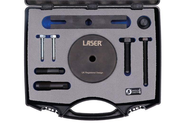 Veivakselskiveavtrekkersett for Ford EcoBlue 2.0L Diesel 9481