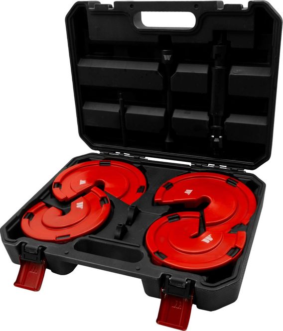 Hovedbilde Senter fjærspenner for innvendig i fjær 5334-WW