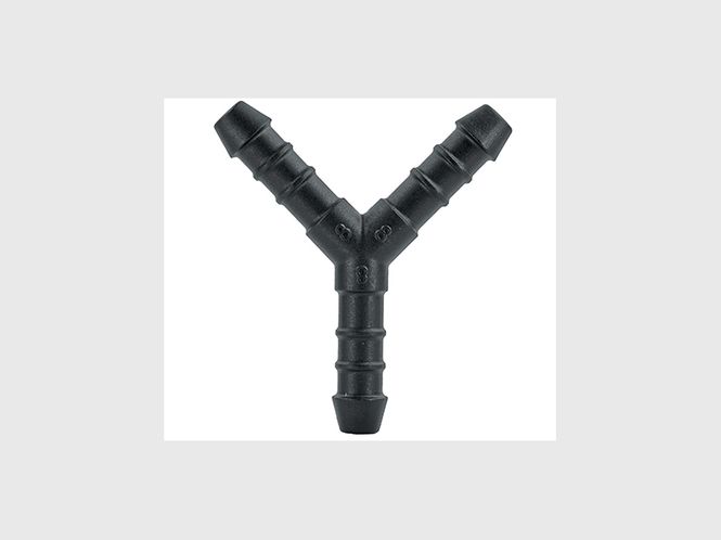 Hovedbilde 708D Slangeskjøt Y Skjøt 8x8x8mm 10stk