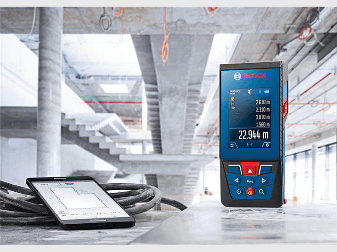 Hovedbilde Bosch Laseravstandsmåler GLM 100-25 C