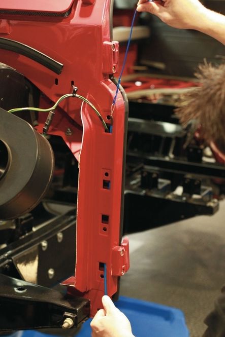 Hovedbilde Trekke wire for kabler 7775