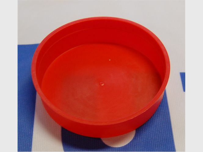 Hovedbilde Plastpropp Rød str 88,0-90,9mm. 5stk 88NA0896A-5