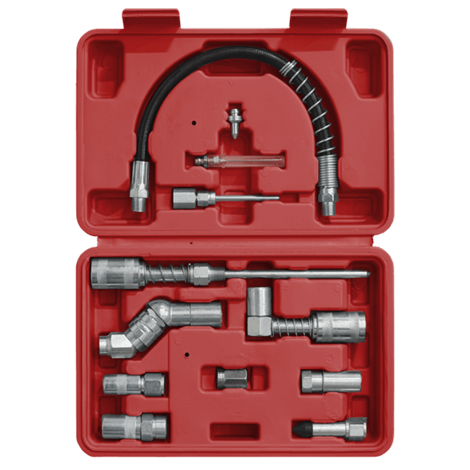 Hovedbilde Fettpresse adapter kit 12 deler AK4482