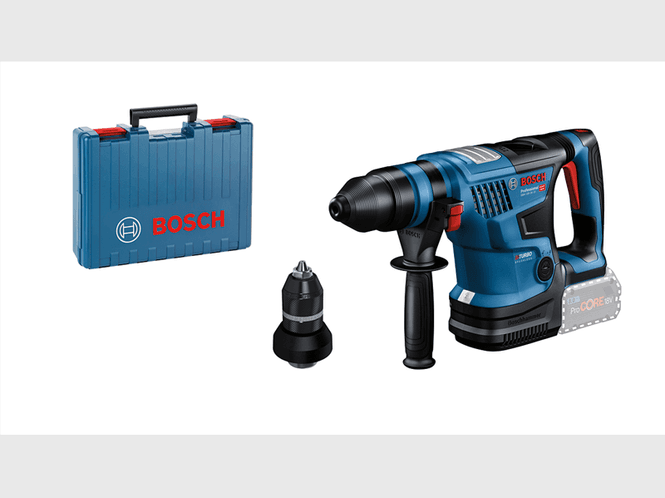 Hovedbilde Bosch Borhammer GBH 18V-34 C Solo Case