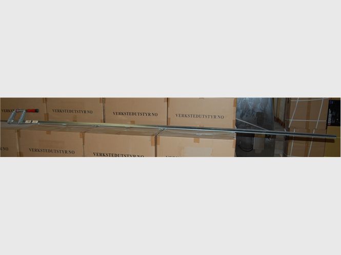 Hovedbilde Skruetvinge IDEAL 3000x120 Zink plated profil 35x11