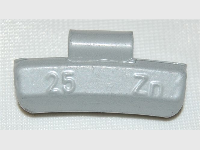 Hovedbilde 25 gr BANKEVEKT STÅLFELG 50stk