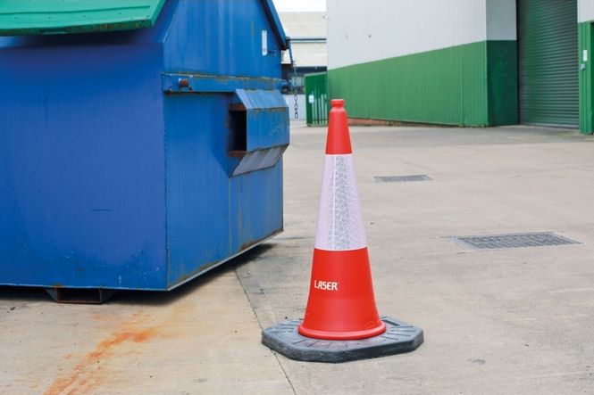 Hovedbilde Kraftig trafikk kjegle 1000mm 9014