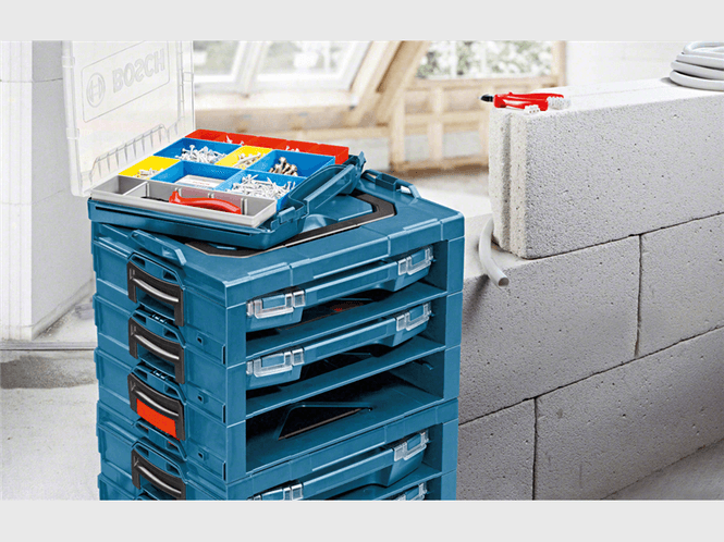 Hovedbilde Bosch Innsats bokssett 12 deler F/I-BOXX 53