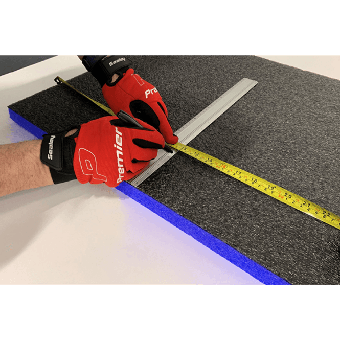 Hovedbilde Skuminnlegg for verktøyvogner Blå/Svart 1200x550x30mm SF30B