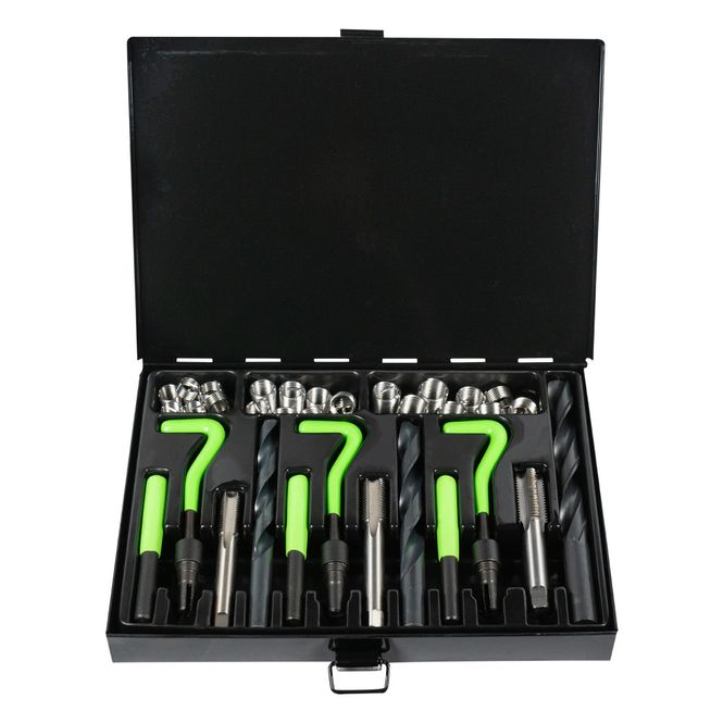 Hovedbilde HELICOIL-GJENGEREPARASJON SETT 39 deler 51897