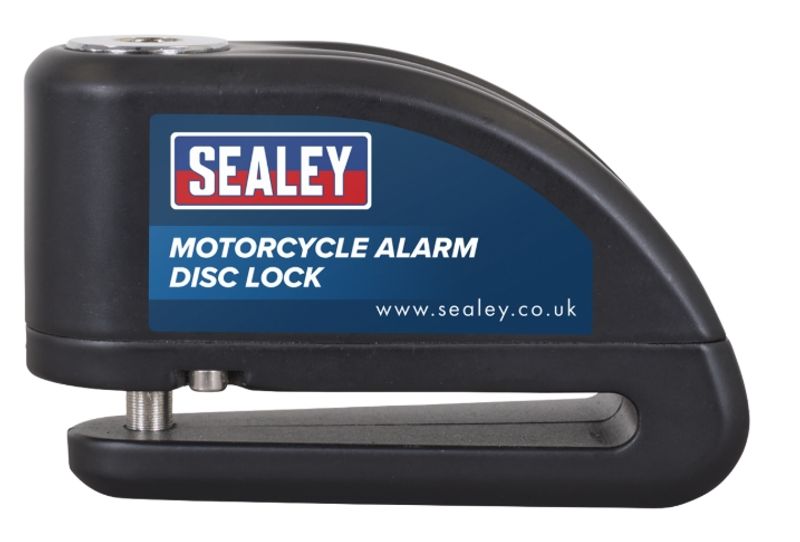 Motorsykkelalarm skivelås DL505