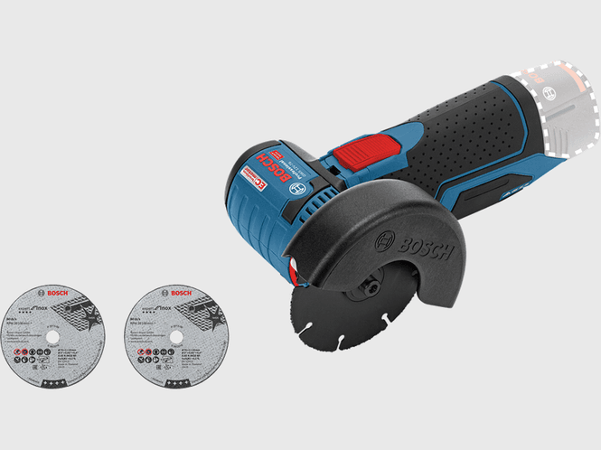 Hovedbilde Bosch Vinkelsliper GWS 12V-76 Solo L-Boxx
