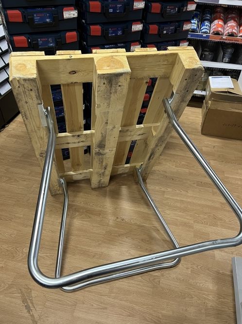 Hovedbilde Palleben 850 mm 1 par