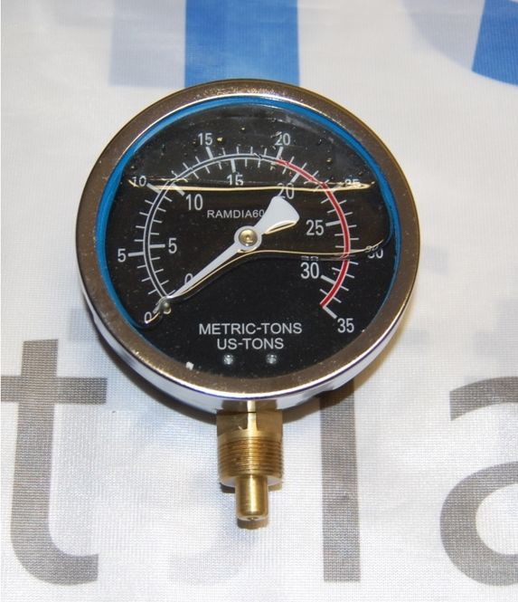 Hovedbilde Manometer til SP-20T presse