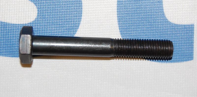 Stålbolt svart 10.9 10x70x1,25 5 stk DIN 931 0117-10x70x1,25-5
