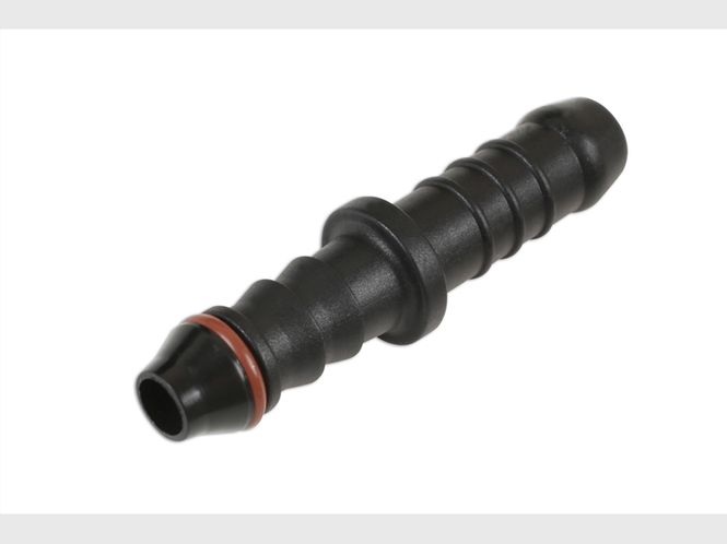 Hovedbilde Drivstoff kobling 2 ender 6mm - 7,5mm 37205