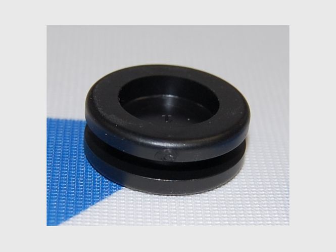 Hovedbilde Kabelgjennomføring med hinne ø14x19x3,5mm 20stk 03647-20