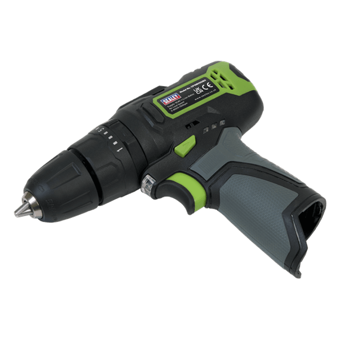Hovedbilde Batteri drill ø10mm 10,8V med 2Ah batteri og lader CP108VDD