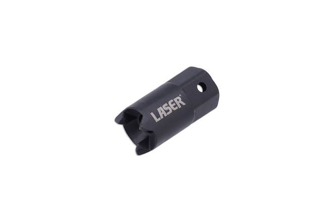 Hovedbilde Pipe for slangeklemme med 3 spor (Sikkerhetsklemme) 9409