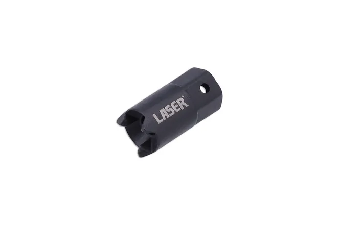 Hovedbilde Pipe for slangeklemme med 3 spor (Sikkerhetsklemme) 9409