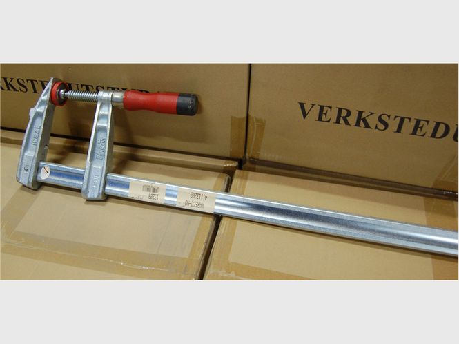 Hovedbilde Skruetvinge IDEAL 3000x120 Zink plated profil 35x11