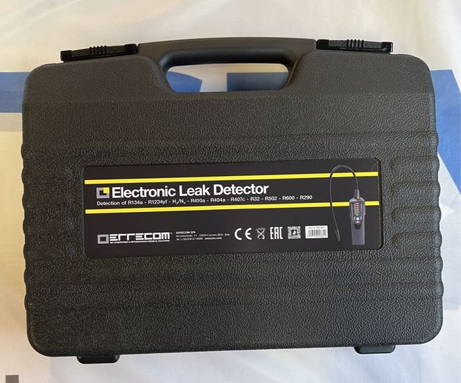 Hovedbilde Elektronisk lekkasjesøker H2/N2 RK1335