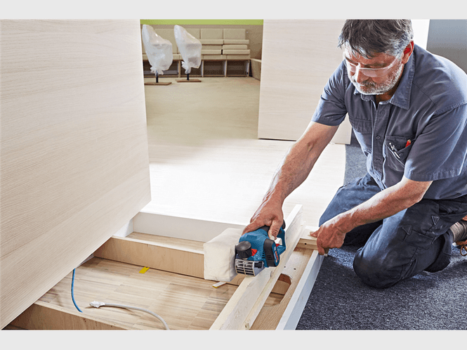Hovedbilde Bosch Høvel GHO 12V-20 Solo L-Boxx