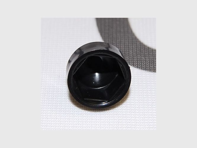 Hovedbilde 9438 Skruer Hette M8 Svart 10stk
