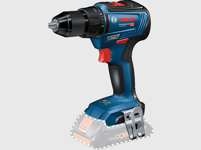 Hovedbilde Bosch Drill GSR 18V-55 Solo