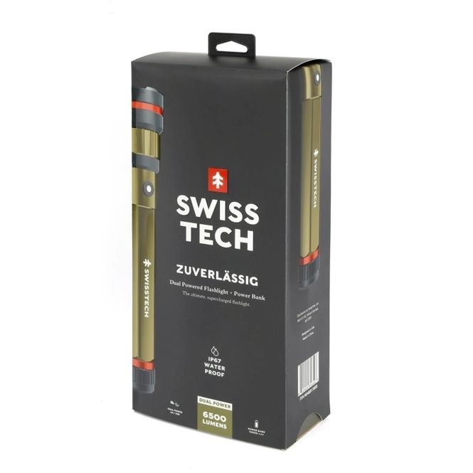 Hovedbilde Lommelykt 6500 Lumen ST31650 LED Flashlight