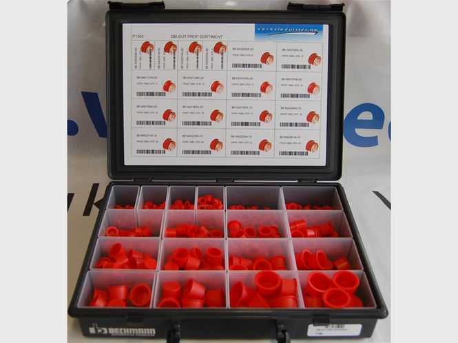 Hovedbilde Plastpropper sortiment P1300 440stk