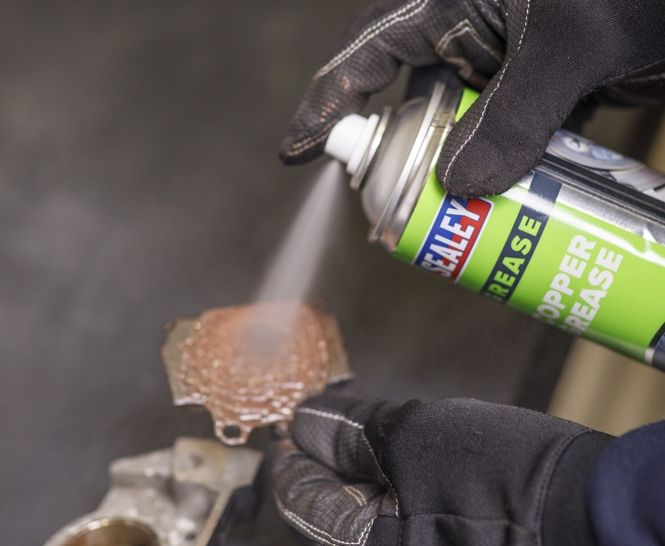 Hovedbilde Kobberfett Smøremiddel 500ml SCS016S